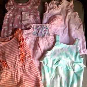 Baby Girl Playsuits 3-6m